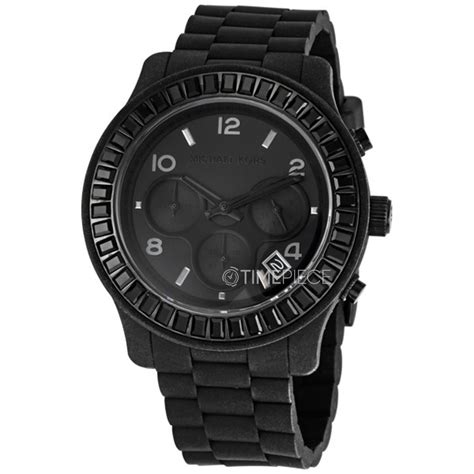 9,700 + results for michael kors black watch mk5395 